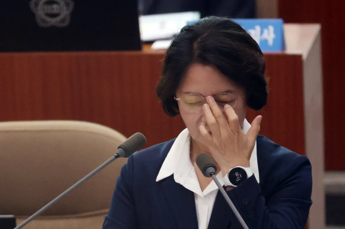 “예산은 깎고, 관사는 12억원 계약”… 추미애 경기도지사 사퇴 청원 1만명 돌파