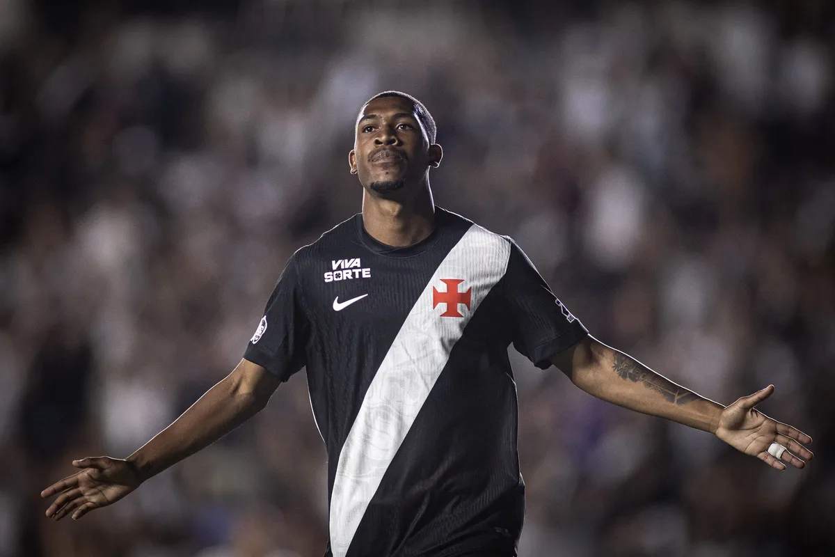 Em meio ao debate na CBF, Vasco amplia espaço para jovens e colhe frutos da base; veja raio-x