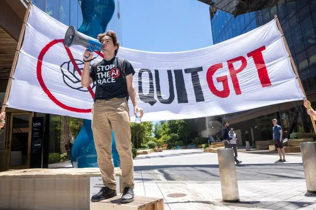 Dans la Silicon Valley, des travailleurs se mobilisent pour “arrêter la course à l’IA”