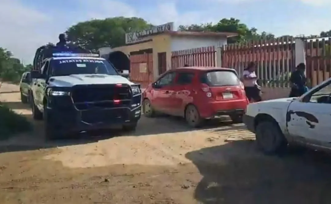 Violencia en México: un grupo armado entró por la fuerza a una escuela secundaria y mató a un profesor a balazos