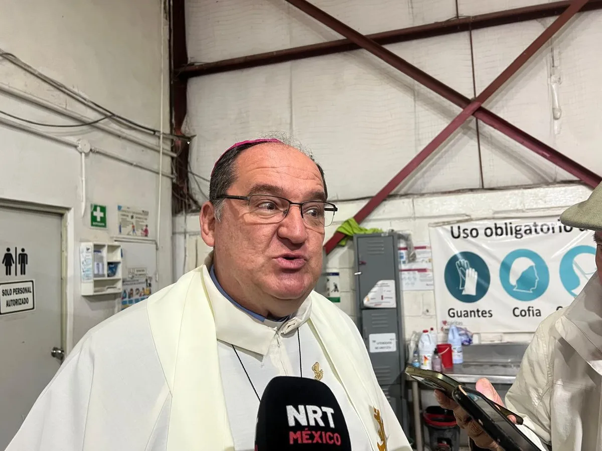 Monclova: Crece la desilusión tras fallida subasta de AHMSA, dice el obispo Hilario González