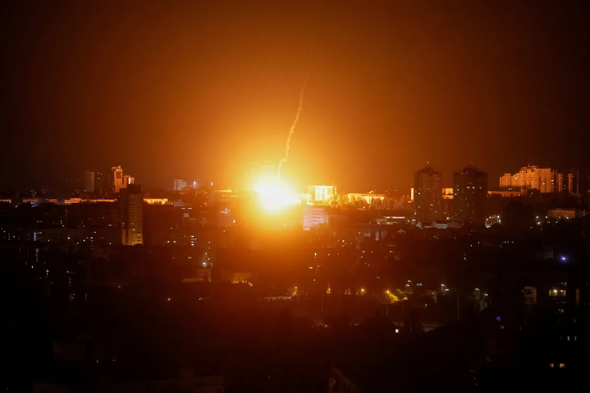 Rusia lanzó un ataque masivo con misiles y drones contra Kiev: al menos cuatro muertos y más de una decena de heridos