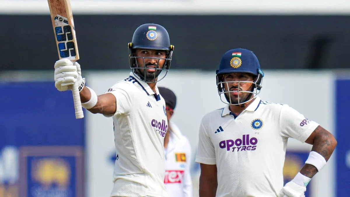 Padikkal, Jurel steer India into dominant position on rain-marred Day 2