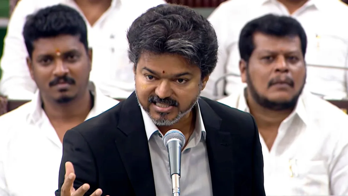 Tamil Nadu CM Vijay’s warning over ‘abusive language against women’