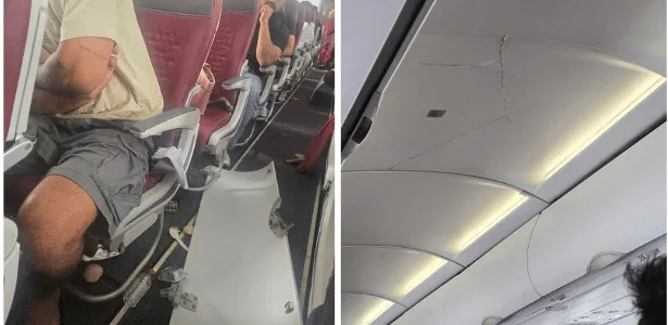 Piloto da Air India testa positivo para maconha após voo com 12 feridos