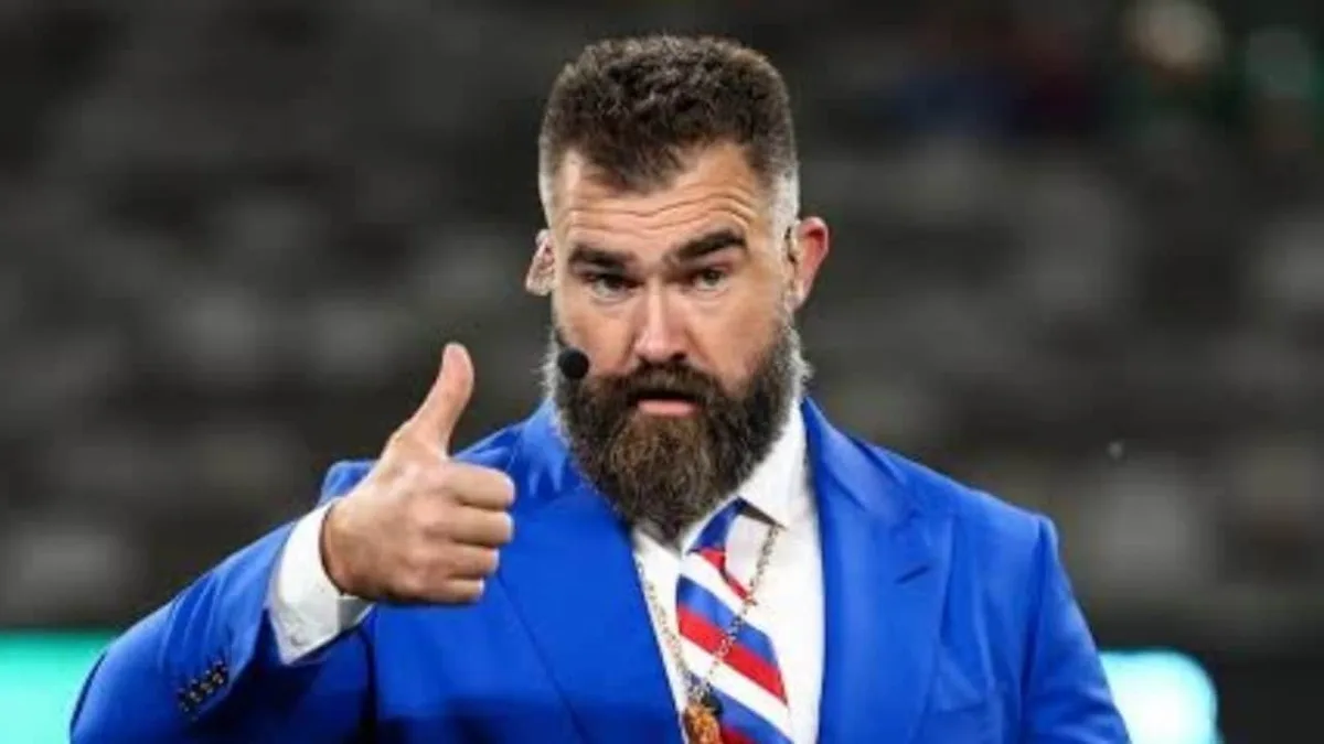 Jason Kelce’s Philadelphia Eagles Ties Cause An On-Air Problem At ESPN