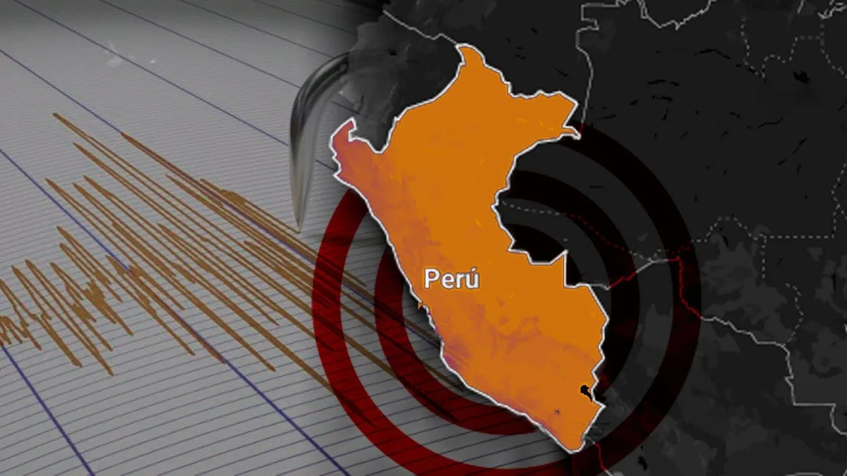 Se registró un sismo de 7.2 en Coracora, Ayacucho