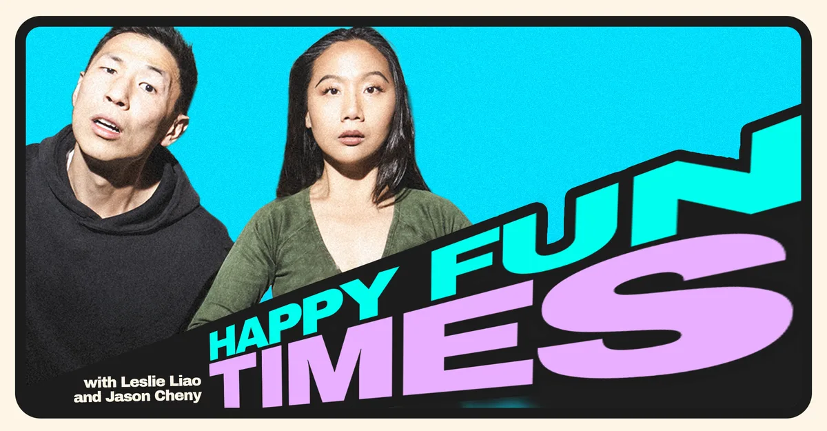 Comedians Leslie Liao & Jason Cheny Team With All Things Comedy On ‘Happy Fun Times’ Podcast