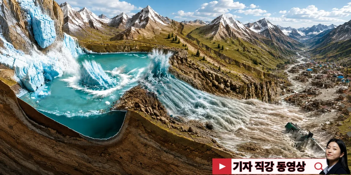 아라비아해 수증기가 히말라야 빙하 무너뜨린대요