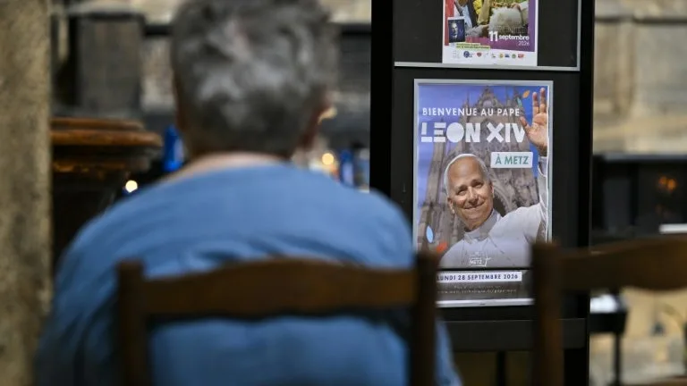 Pape Léon XIV en France: dans le Val d'Oise, plusieurs "pape-zones" vont retransmettre la visite de l’évêque