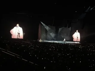 Pour son dernier concert à Paris, les larmes de la « Queen » Céline ont coulé