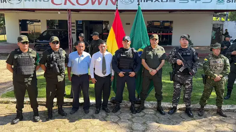 Brasil e Bolívia unem forças e lançam plano para blindar fronteira do Alto Acre