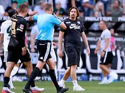 Schiri macht es möglich: DFB nimmt Sperre gegen Elversberg-Trainer zurück
