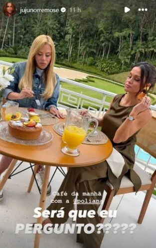Poliana Rocha manda a real sobre possível reconciliação entre Virginia e Zé Felipe, e cantor reage; assista Poliana Rocha manda a real sobre possível reconciliação entre Virginia e Zé Felipe, e cantor reage; assista (Reprodução/Instagram)