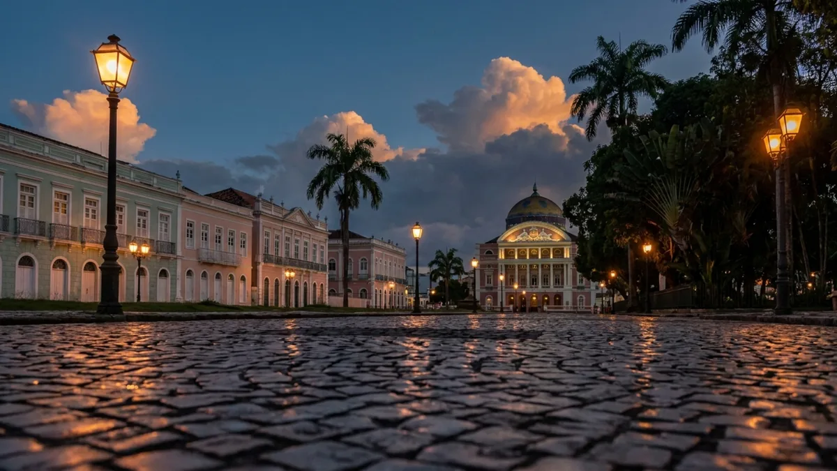 A cidade brasileira construída no meio do nada que já acendia lâmpadas elétricas em 1896