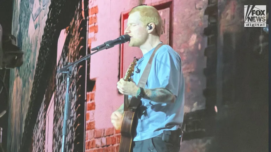 READ IT: Ed Sheeran's pre-concert speech to Philly crowd about the Gaza controversy