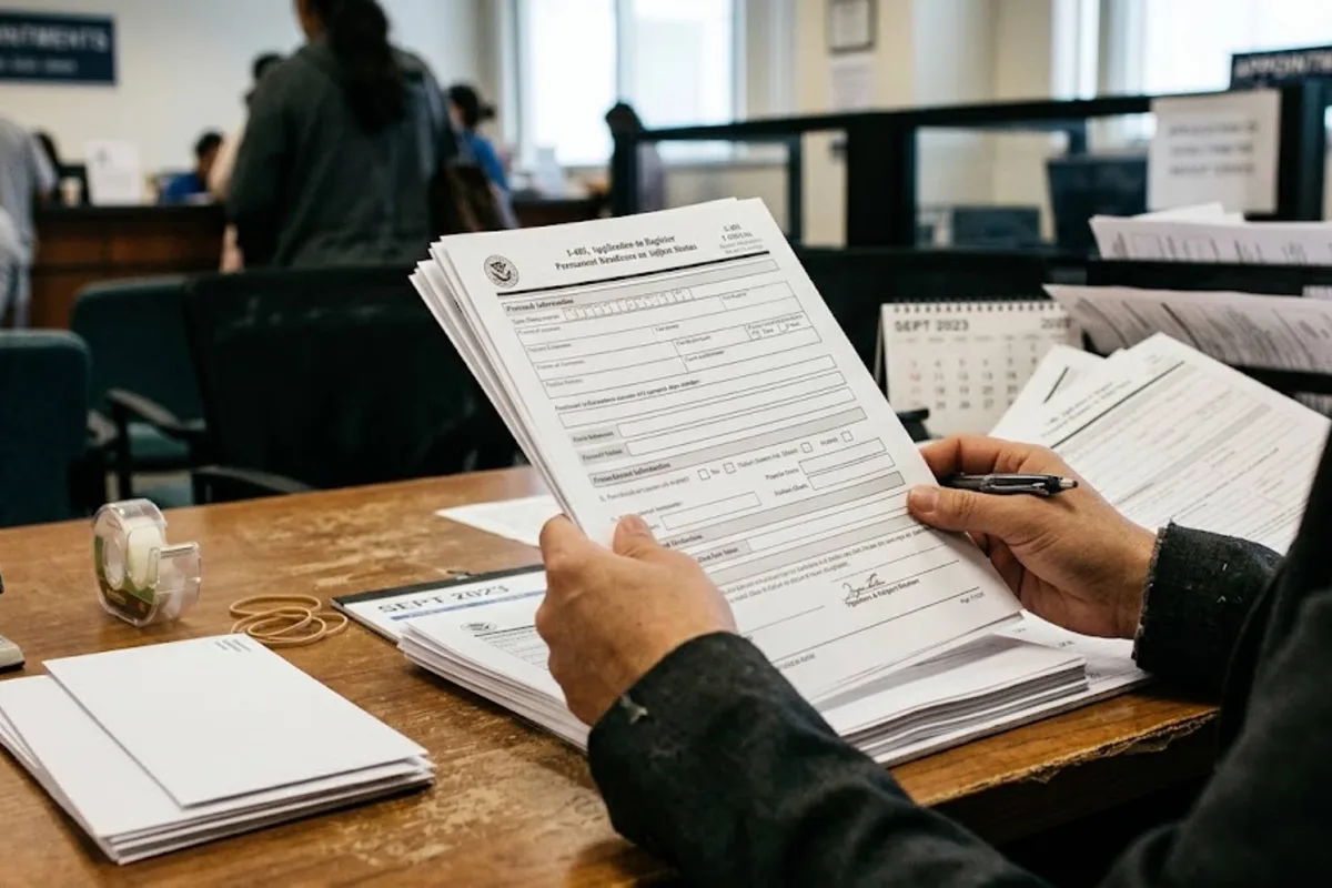 Green card y formulario I-485: el Uscis rechazará las versiones anteriores desde el 18 de septiembre