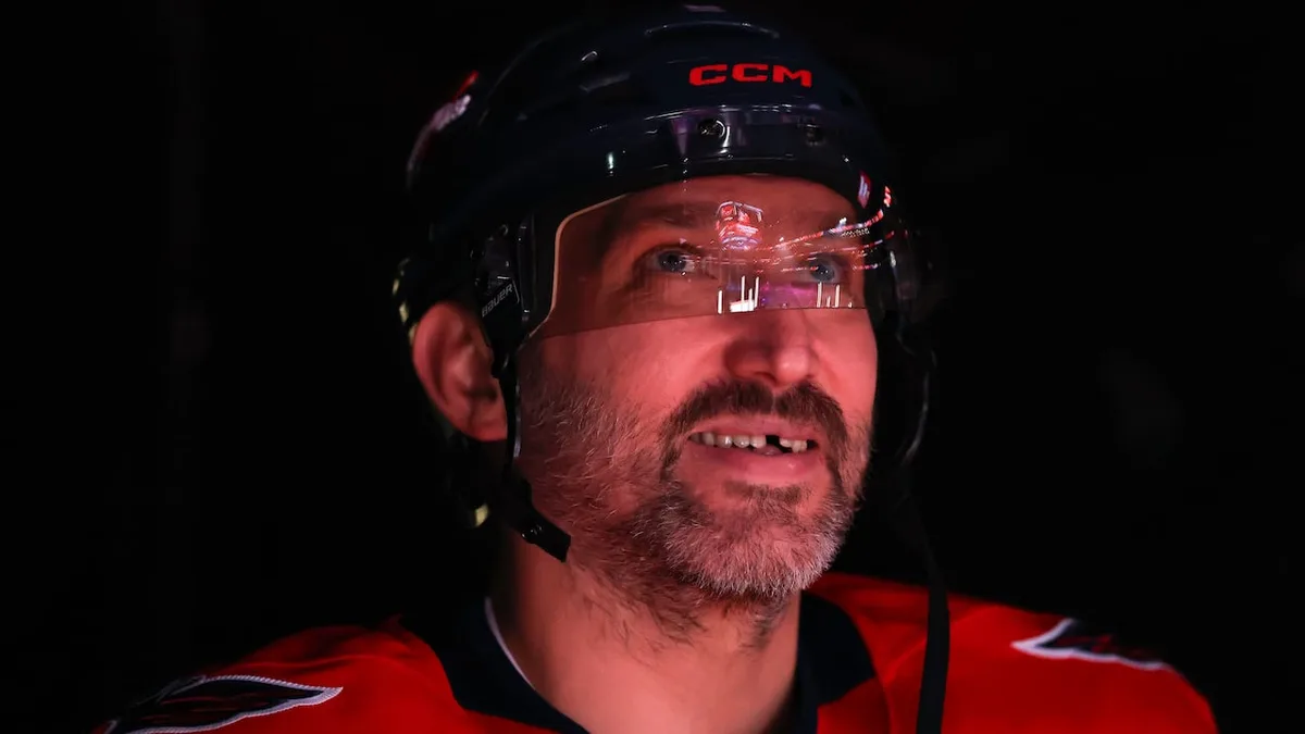 Ovechkin's sons introduce him before Capitals' home-opening win vs. Penguins