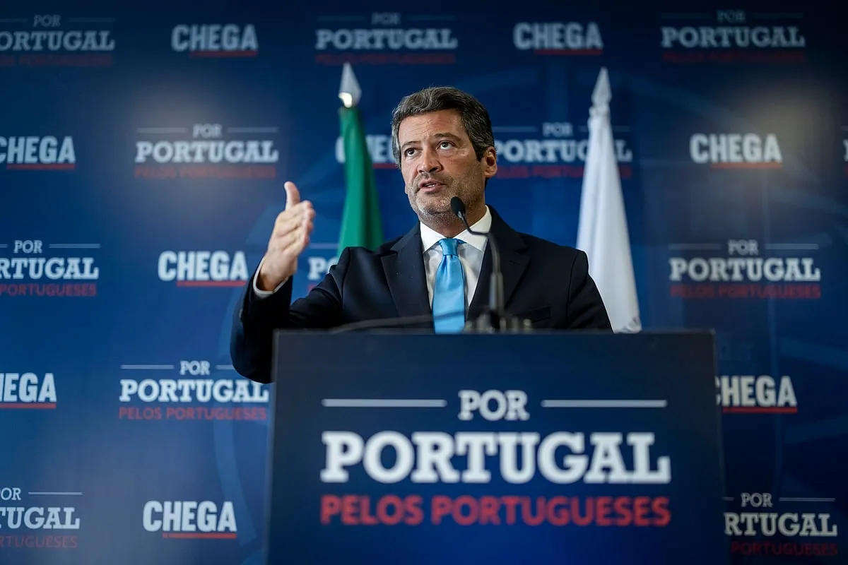 Chega avança com moção de censura ao Governo
