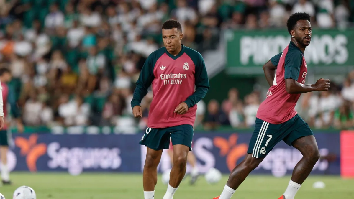La caldera que le espera a Vinícius y a Mbappé en el Metropolitano por el caso Ceuta (y lo que queda)
