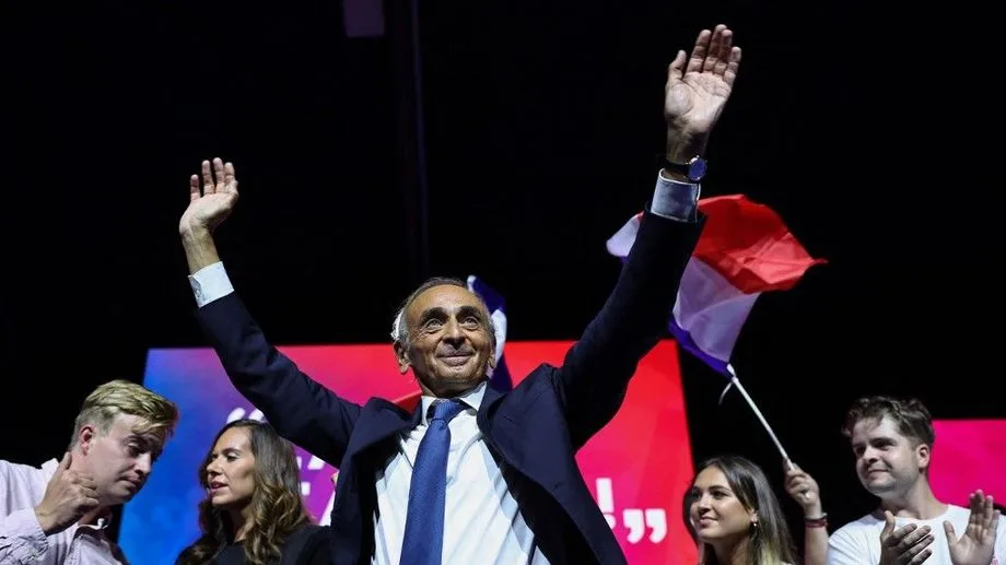 Élection présidentielle : Éric Zemmour, président du parti d'extrême droite Reconquête, confirme qu'il sera candidat