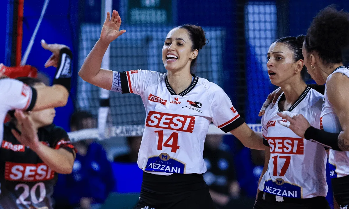 Sesi Bauru vence Pinheiros e fecha primeira fase do Paulista na liderança