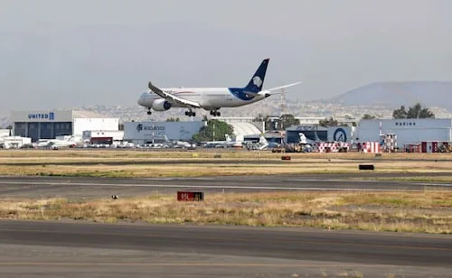 Aerolíneas de México pierden 6 mil 616 mdp por turbosina