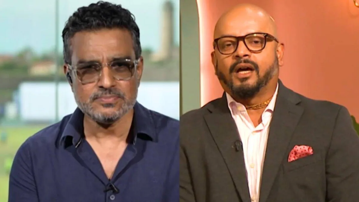 ‘That’s a bad one’: Manjrekar, Kartik’s on-air banter turns ugly - Watch