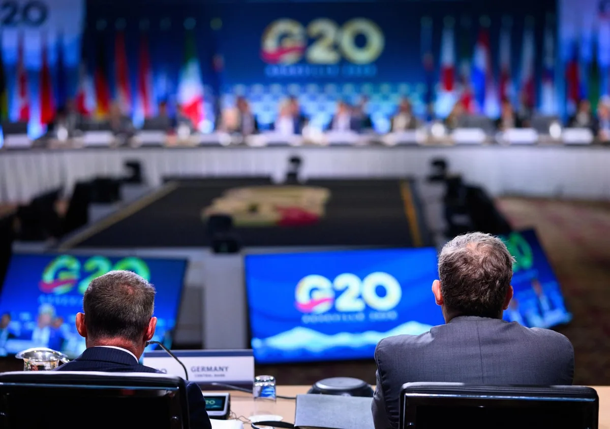 China se desmarca de la declaración conjunta del G20 por objeciones con el lenguaje plasmado