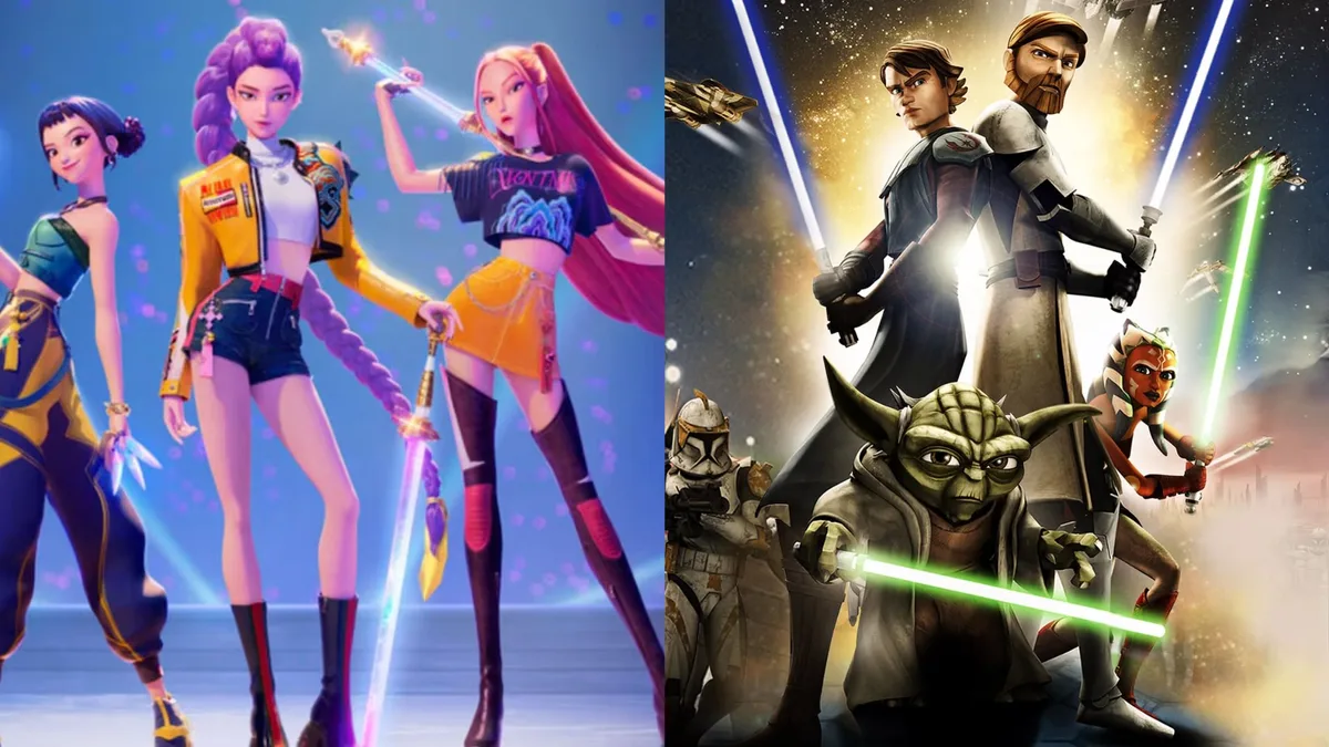 Así se verían Las Guerreras K-pop como personajes de Star Wars en 2026