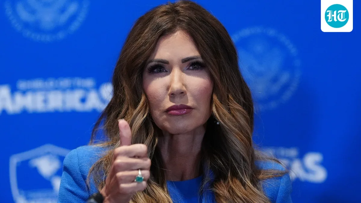 Kristi Noem loses Trump's Shield of the Americas envoy post; what her new role involves