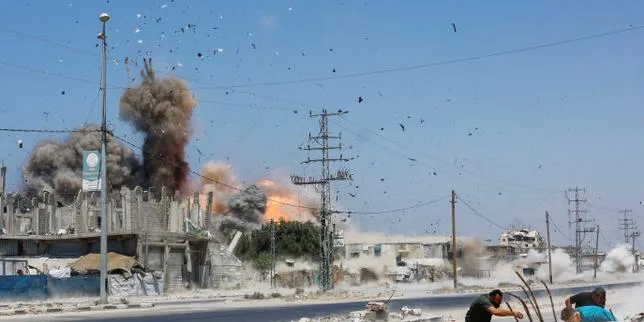 Gaza : des frappes israéliennes tuent trois Palestiniens, dont un enfant, selon les secours