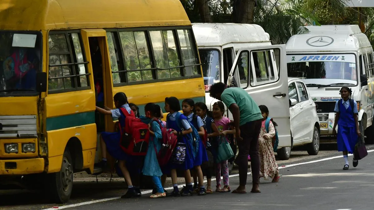 Karnataka books 10,237 cases against school vehicles in three years; Bengaluru tops list