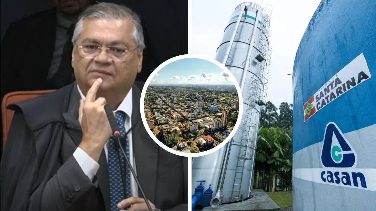 STF paralisa licitação milionária da água em cidade de SC após impasse de R$ 60 milhões