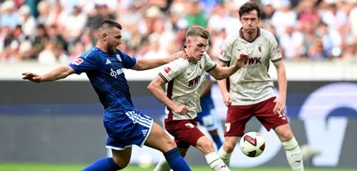 Fußball-Bundesliga: FC Augsburg schlägt Schalke 04 am 1. Spieltag