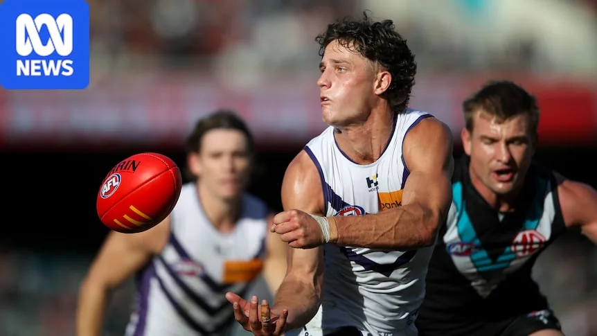 From career crossroad to grand final, Erasmus 'stoked' he stayed with Dockers