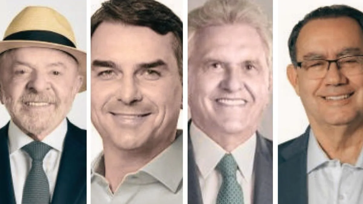 Eleições 2026: veja o que Lula, Flávio Bolsonaro, Caiado e Cury disseram no rádio