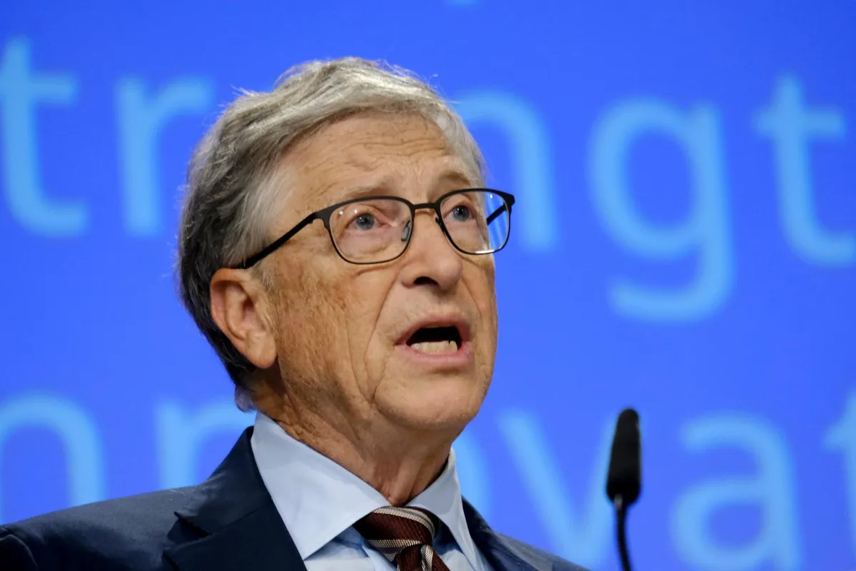 Ciberataques com IA são maior ameaça imediata, diz Bill Gates