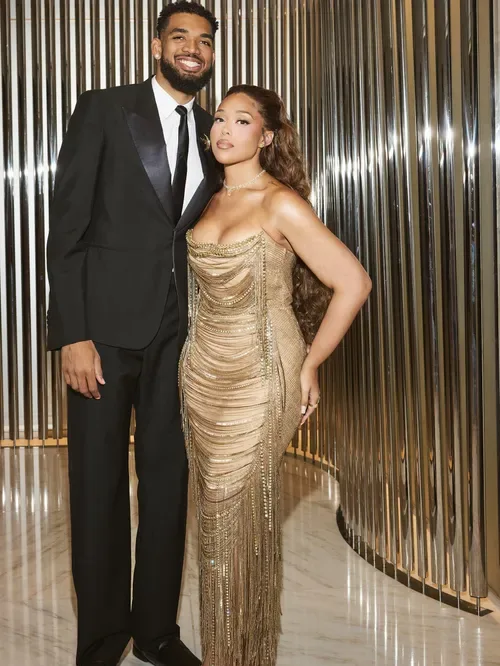 LOOK | Jordyn Woods shares stunning moments from her wedding to Karl-Anthony Towns