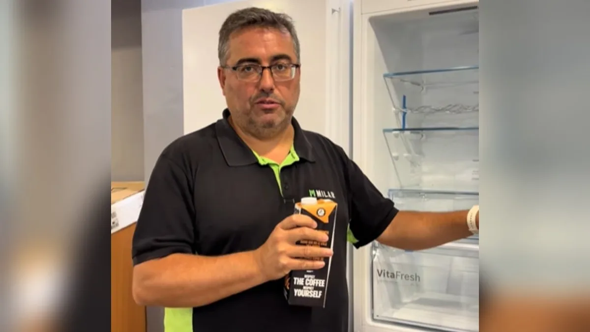 Lanzan una advertencia para todos los que guardan la leche en la puerta de la nevera y no piensan más en ello: “La gente lo hace sin saber”