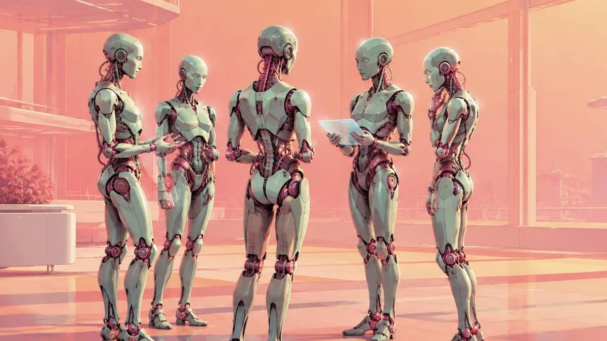 La próxima frontera no será la inteligencia artificial, sino las sociedades artificiales