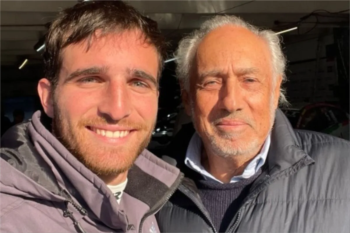 Gustavo Yankelevich, sobre la acusación de sus nietos contra Darío Giordano: “Franco me dijo que si me contaba el padre lo iba a matar”