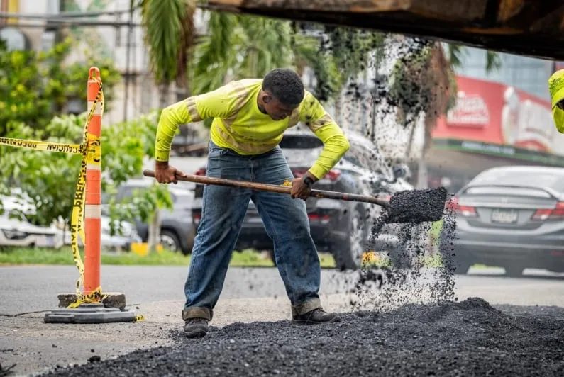 En Panamá se han utilizado más de 127 mil toneladas de asfalto en los dos últimos años