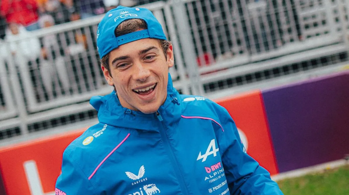 Con un divertido video, Alpine confirmó a Franco Colapinto como piloto titular para 2027
