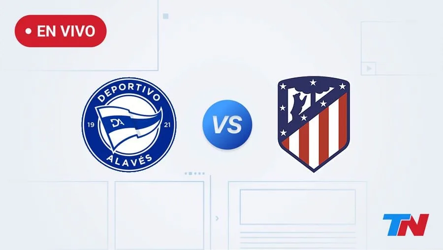 Alavés vs Atl. Madrid en vivo por la fecha 8 de La Liga de España: hora, dónde ver y formaciones