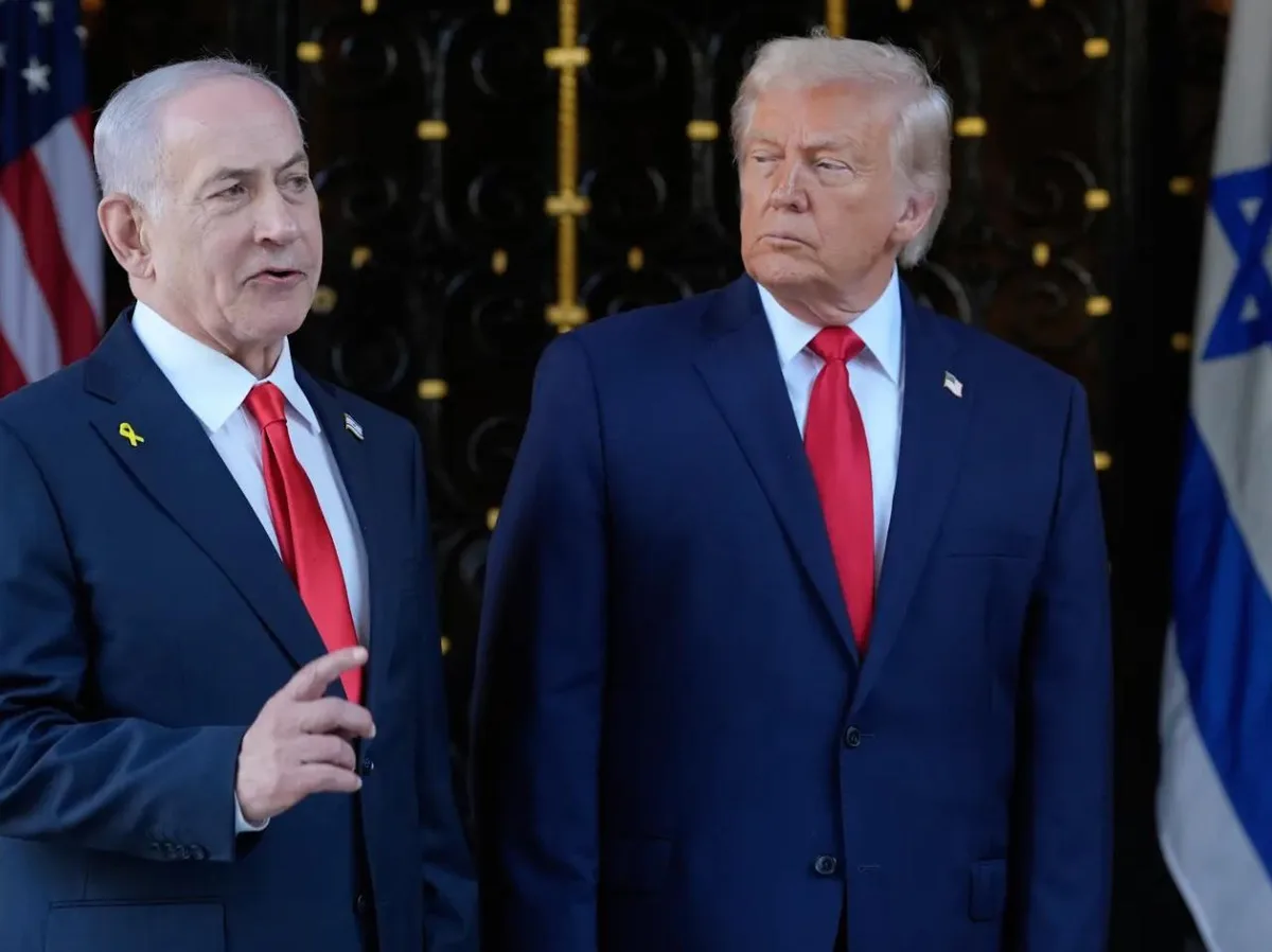 Trump planea una venta de municiones por valor de 2 mil 800 mdd, con el envío de 40 mil bombas a Israel