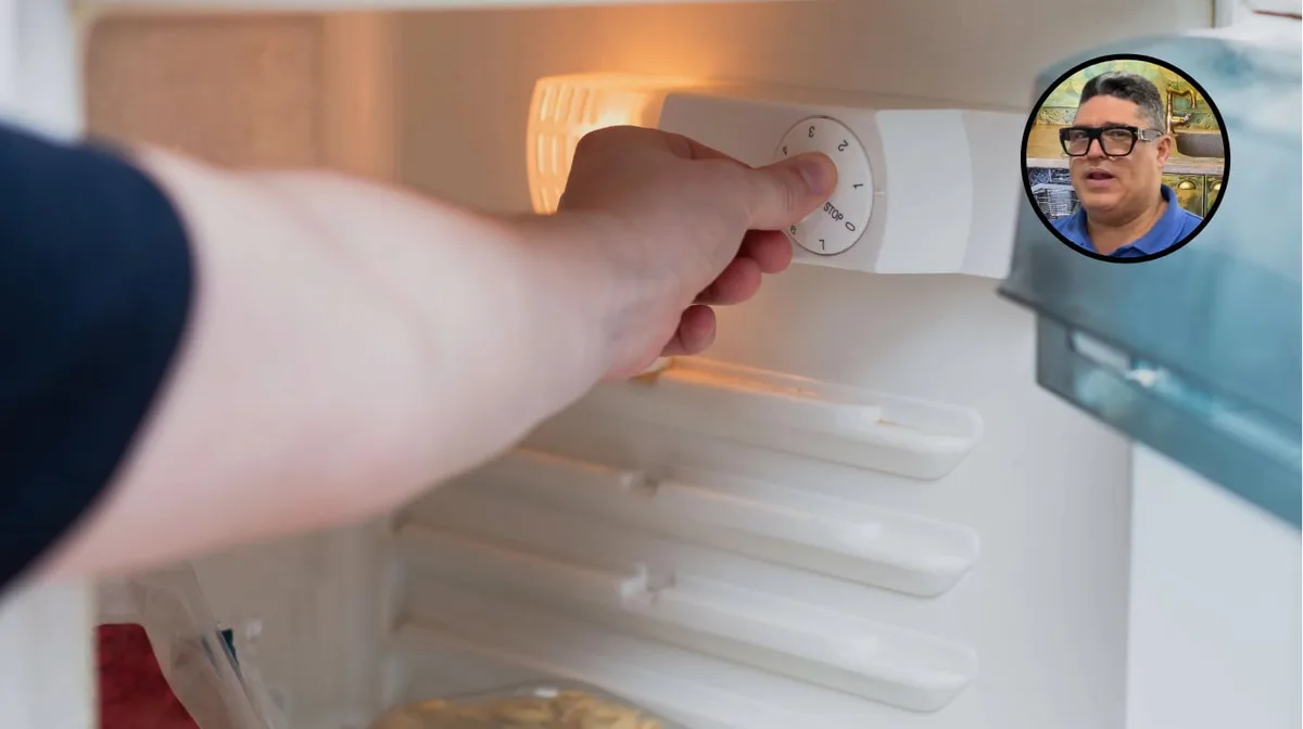 Ronald Rondón, experto en electrodomésticos: “La temperatura ideal de la heladera es de 4 °C”
