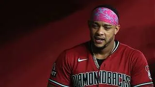 Incertidumbre en Arizona: Ketel Marte es apartado e ingresa a la lista restringida