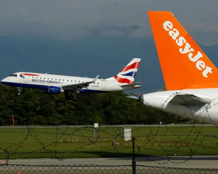 UK airports hit by air traffic control problems, with flights cancelled