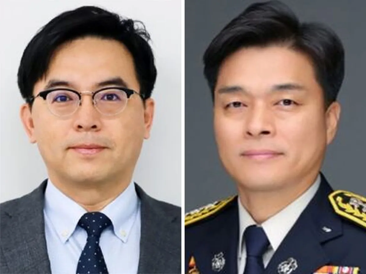 신임 통상교섭본부장에 박정성, 소방청장 최용철